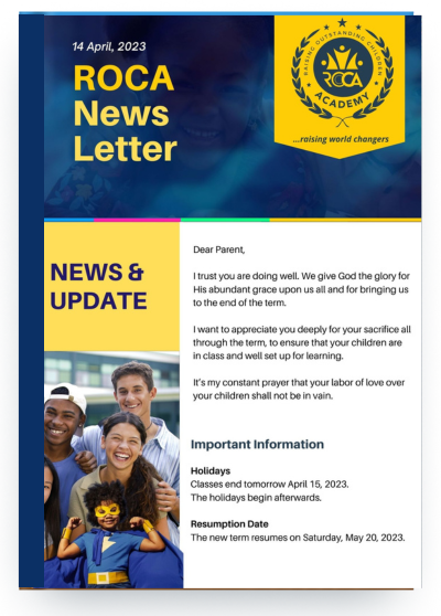 April 2023 Newsletter