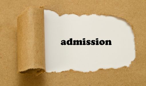 ADMISSION